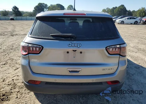2017 Jeep Compass Sport from USA, damaged, VIN 3C4NJCAB8HT652321
